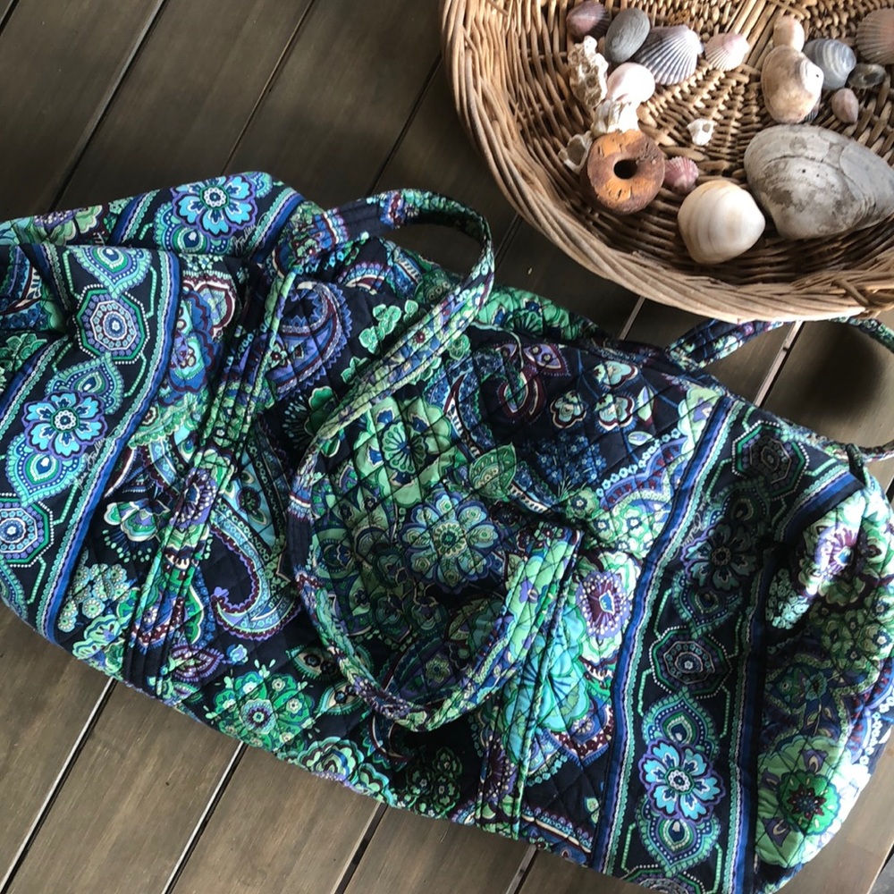 Ver Bradley overnight bag